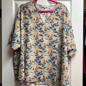 “Jade” boutique brand oversized top